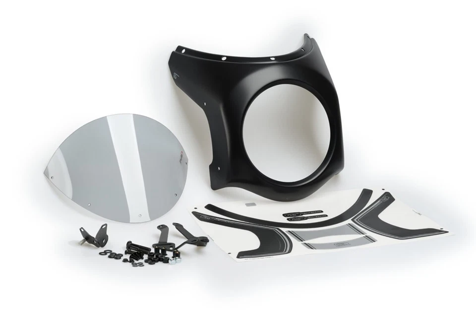 PUIG PANEL DE REVESTIMIENTO RETRO PARA TRIUMPH SPEED TWIN 2019 TONO - NEGRO Foto 1 de 1