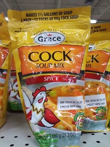 1 pk Jamaican Grace Cock Soup Mix - Imagen 1 de 2
