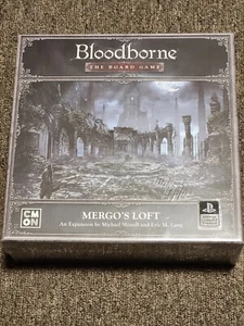 CMON Bloodborne Board Game Mergo's Loft KS Exclusive Bonus Expansion - Sealed - Picture 1 of 2