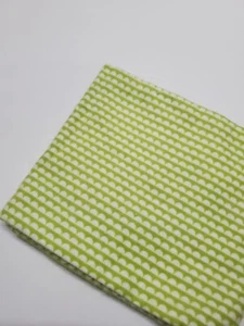 Bonnie & Camille Fabric Miss Kate Moda Flannel Green Quilt Scallops FAT QUARTER - Picture 1 of 1