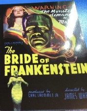 2009 BREYGENT CLASSIC VINTAGE MOVIE POSTERS #30 BRIDE OF FRANKENSTEIN 1935 card