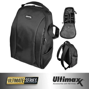 Ultimaxx Professional DSLR Camera Backpack for Canon Nikon Sony Samsung + More - Picture 1 of 12