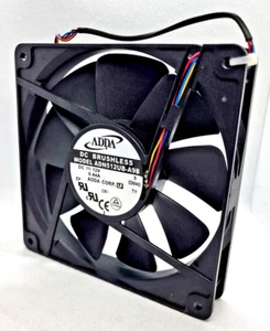ADDA ADN512UB-A9B Estuche/Ventilador PSU - DC12V 0.31A - 135x25MM - 4 pines + tornillos de montaje - Imagen 1 de 4