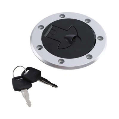 Fuel Gas Cap Lock with 2 Keys For Kawasaki 1994-1999 Ninja ZX-9R (ZX900B ZX900C) Foto 1 de 4