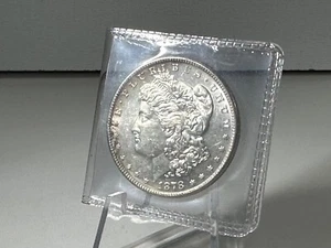 ✯1878 S GEM BU Morgan dólar de plata como nuevo ✯ 1 opción como nuevo UNC del lote Roll Estate✯ - Imagen 1 de 5