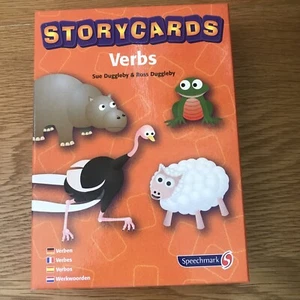Verben - Storycards - Verlag Sprechzeichen Autoren Sue Duggleby & Ross Duggleby - Bild 1 von 7