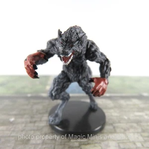 Kingmaker ~ WERWOLF #19 Pathfinder Schlachten Miniatur D&D Wolf Gestaltwandler - Bild 1 von 3
