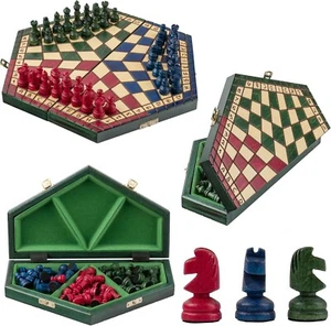 High quality Chess board and pieces for 3 players - Photo 1/1