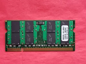 Laptop RAM 2GB Kingston KVR667DSSO/2GR DDR2-667 - Picture 1 of 2