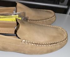 Hush Puppies Bounce High Quality Tan Leather Dress Loafers  Men’s Shoes Size 9M