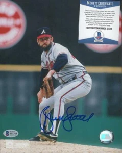 BRUCE SUTTER ATLANTA BRAVES  SIGNED AUTOGRAPHED 8X10 PHOTO BAS Z51313 - Picture 1 of 1