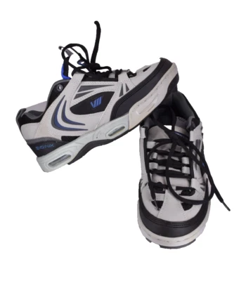 Vision Street Wear Bionik Low Top Gray Skateboarding Shoes FL05SKY0705 Mens 8 - Image 1 of 4