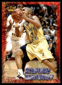 1996-97 Pacific Power Regents of Roundball STEPHON MARBURY #RR-25 Georgia Tech