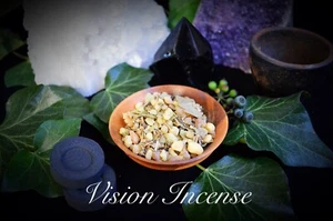 Vision INCENSE handmade grain incense Wicca Pagan Witchcraft spells herb - Picture 1 of 2