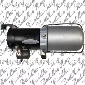48 Cadillac Convertible Top Motor Mount + pump REBUILT * SEND IN YOUR OLD ONE ** - Bild 1 von 6