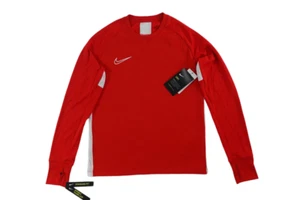 Nike NEW Academy 19 Crew Boys Youth Unisex M Pullover Light Sweatshirt AJ9262 - Picture 1 of 10