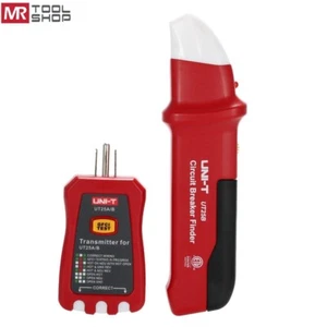 UNI-T UT25A Digital Circuit Breaker Finder Sensor GFCI Outlet Socket Tester LED - Picture 1 of 14