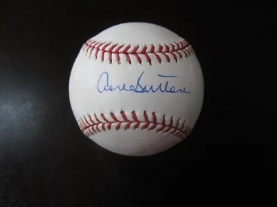 Don Sutton Autograph Signed Baseball Ball JSA (B7) Los Angeles Dodgers - Image 1 of 2