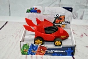 Nuovo PJ Masks Glow Wheelers Gufo Aliante - Foto 1 di 5