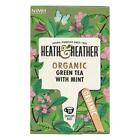 Heath And Heather Organic Green Tea & Mint - 20 Bags