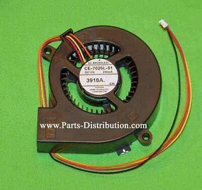 Ventilador de admisión para proyector Epson - BrightLink 475Wi, 480i, 485Wi, EB-485Wi Foto 1 de 2