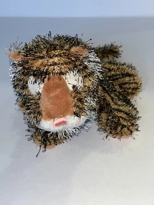 Ganz Webkinz Tiger Stuffed Animal Plush Toy Stripes Orange HM032 No Code - Image 1 of 2