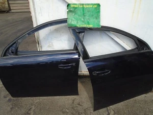 PEUGEOT 308 MK2 14 TO 20 5DR INK BLUE EKUD DRIVERS OR PASSENGER LEFT FRONT DOOR - Picture 1 of 8