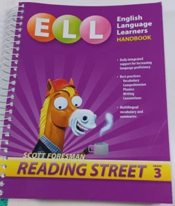 Lesestraße Klasse 3 ELL Englisch Sprachlernhandbuch Spirale - Bild 1 von 2