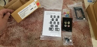 Extron WPB 101 S-Video pass thru, RCA video to BNC, RCA audio pass thru plate 1G - Image 1 of 4