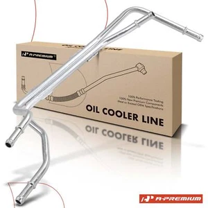 Transmission Oil Cooler Line Assembly Outlet for Toyota Sienna 2007-2010 V6 3.5L - Picture 1 of 8