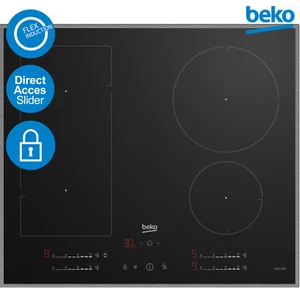 BEKO Autarkes Kochfeld Induktion Timer HII 64730 UFTX RO_HII64730UFTX_B - Bild 1 von 7