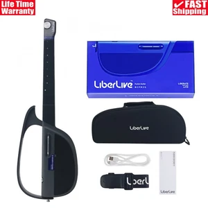 LiberLive C1 Fusion Accompany Guitar 3.5mm Electric Stringless Guitar - Picture 1 of 3