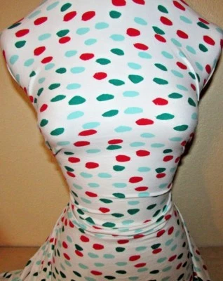 BY THE YARD JERSEY STRETCH 4W STRETCH BRANCO com IMPRESSÃO DE PEBBLES - Imagem 1 de 3