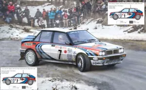 Modellino Auto kit montaggio Scala 1:24 Italeri LANCIA DELTA HF INTEGRALE rally - Foto 1 di 1