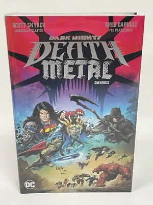 Dark Nights Death Metal Omnibus VARIANT COVER New DC Comics HC Hardcover Sealed