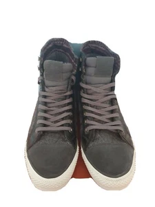 Burton Menswear London Men's Sneakers Dark Grey Size 10 - Picture 1 of 11