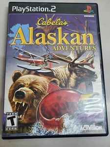 Cabela's Alaskan Adventures - Playstation 2 PS2 NO Manual Tested Working - Picture 1 of 2