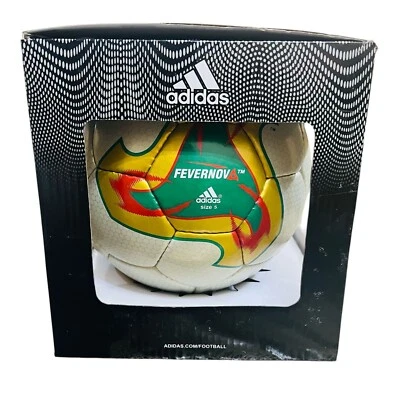 Adidas Fevernova WM 2002 Official Match ball FIFA  OMB |Box| - Bild 1 von 4