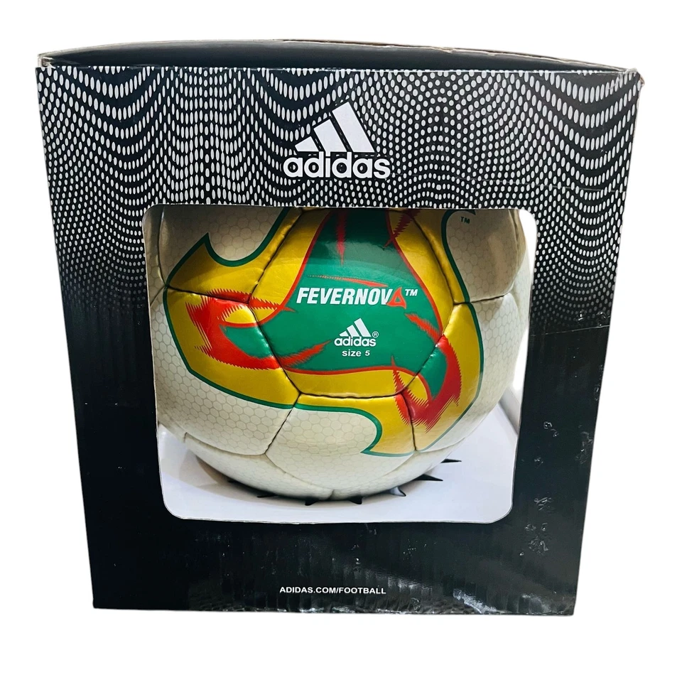Adidas Fevernova WM 2002 Official Match ball FIFA  OMB |Box| - Bild 1 von 4