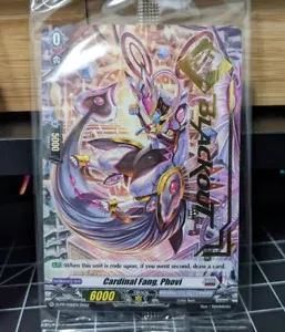 Cardfight Vanguard Cardinal Fang, Phovi D-PR/096EN (Hot Stamped) Brandt Gate - Picture 1 of 1