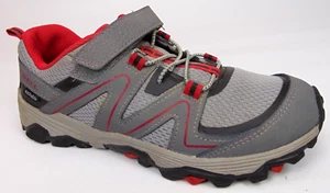 Merrell Trail Quest Jr Hiking Shoes Size 3.5 K Gray Orange Big Kids Sneakers - Picture 1 of 13