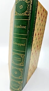 Ivanhoe Kidnapped 1950 J.J. Little & Ives Library Edition Hardcover Classics - Bild 1 von 7