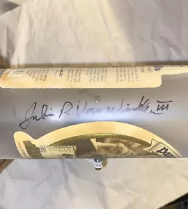 Pappy van Winkle Family Reserve 15 Jahre Flaschenuhr signiert von Julian & Preston - Bild 1 von 10