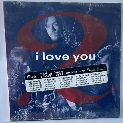 I Love You, “2”, Single, Promo, Sealed, CD, 1991 - Imagem 1 de 2