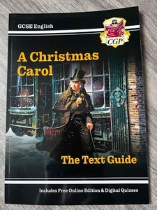 AQA GSCE English A Christmas Carol Text Guide - Picture 1 of 1