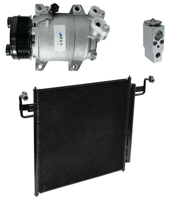NUEVO RYC Kit de compresor de CA con condensador EA24A-N para Nissan Armada 5,6 L 2009 2010 Foto 1 de 4
