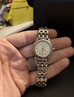 DKNY NY8488 Silver Tone Dial Stainless Steel Women's Watch - Image 1 of 4