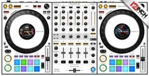 Pioneer DDJ-1000SRT Skin - weiß/grau - Bild 1 von 1