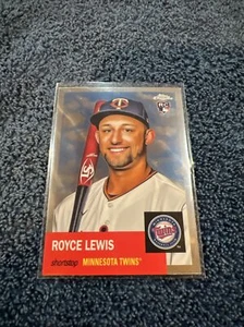 2022 TOPPS CHROME #20 ROYCE LEWIS RC MINNESOTA TWINS - Picture 1 of 2