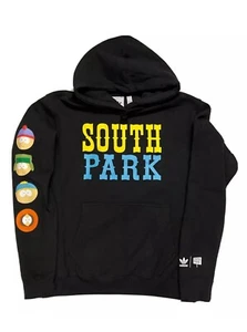 Adidas x South Park, Hoodie, HU1747, Black NWT MEDIUM - Picture 1 of 2